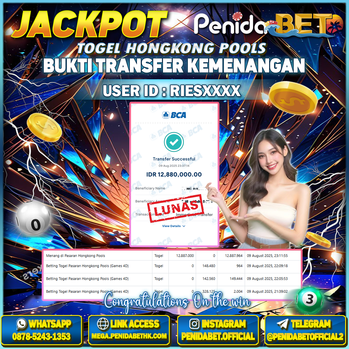Penidabet : Situs Togel Dan Toto Slot Terpercaya Di Indonesia