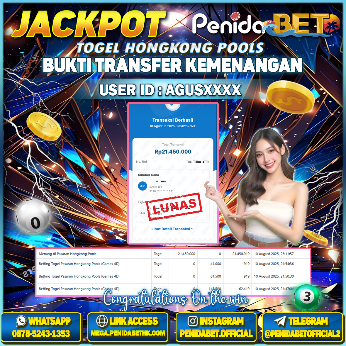 Penidabet : Situs Togel Dan Toto Slot Terpercaya Di Indonesia