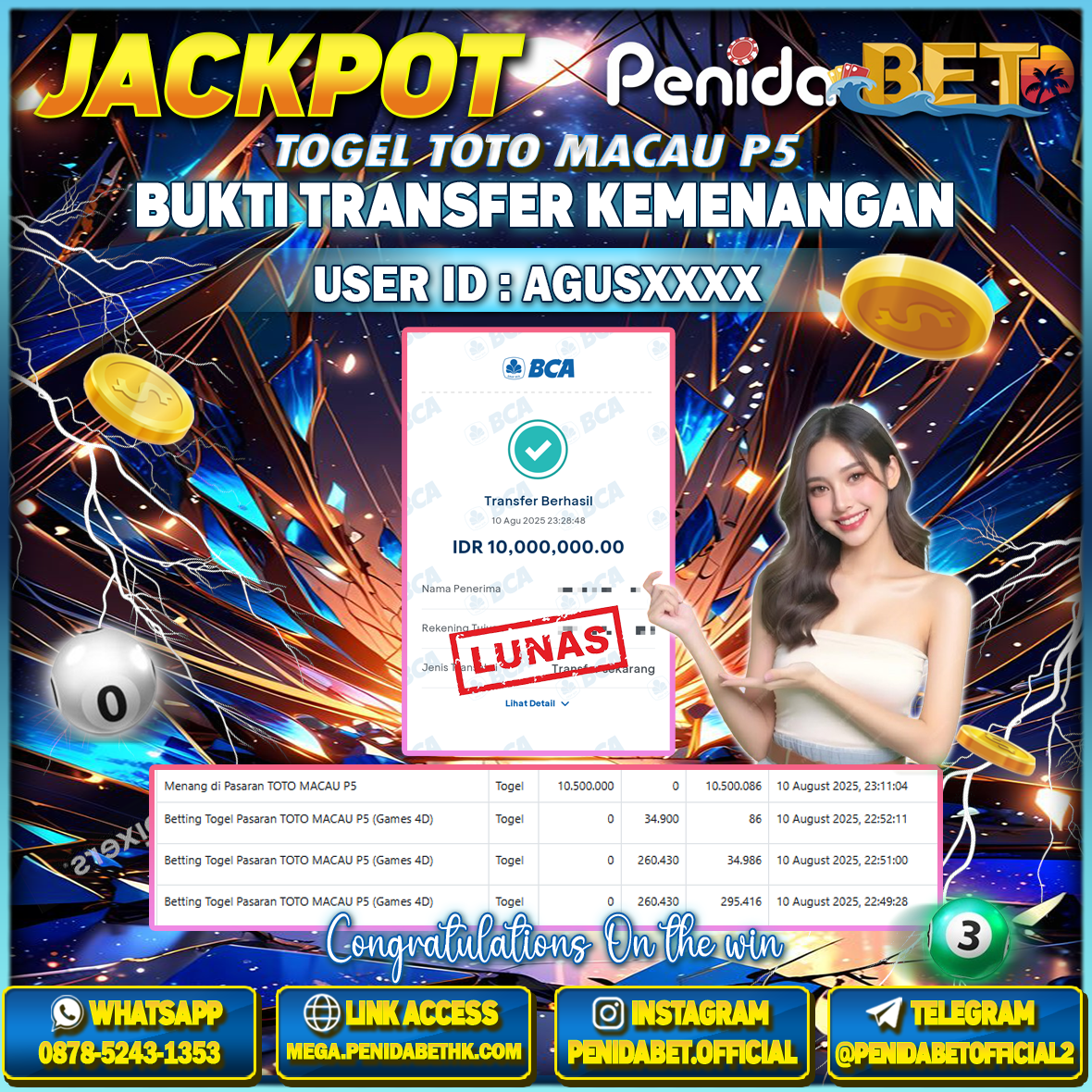 Penidabet : Situs Togel Dan Toto Slot Terpercaya Di Indonesia