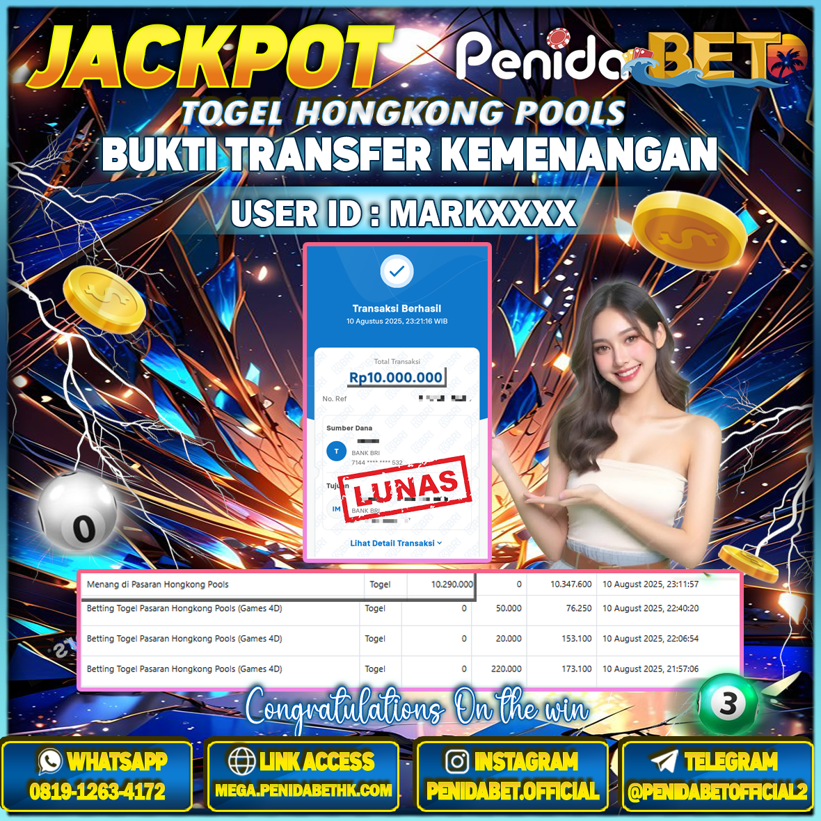 Penidabet : Situs Togel Dan Toto Slot Terpercaya Di Indonesia