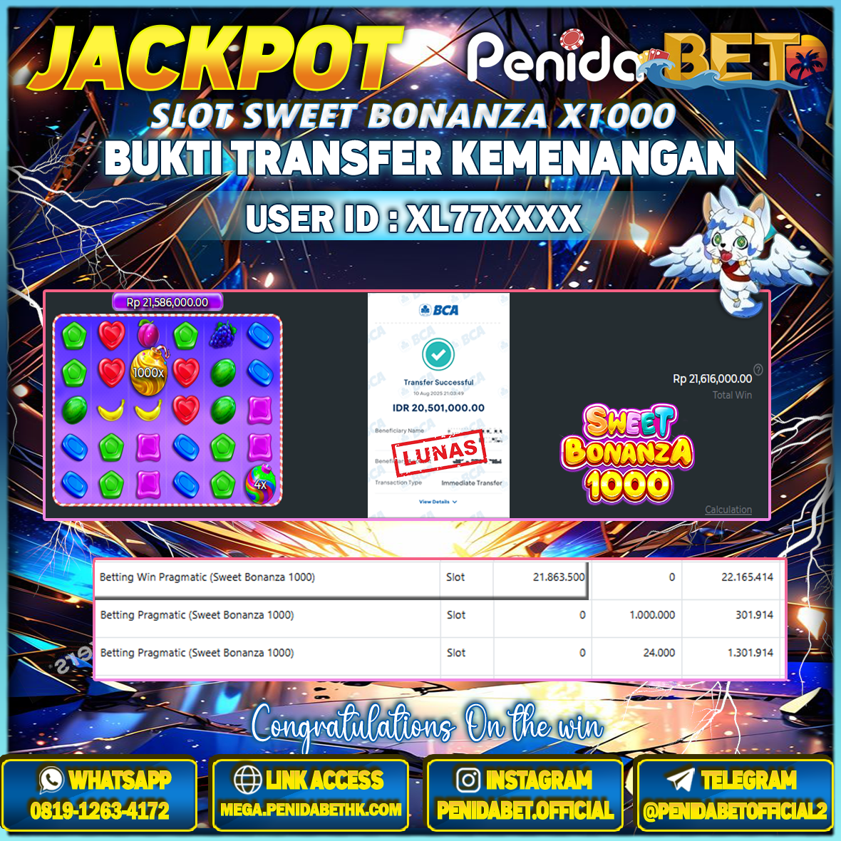 Penidabet : Situs Togel Dan Toto Slot Terpercaya Di Indonesia