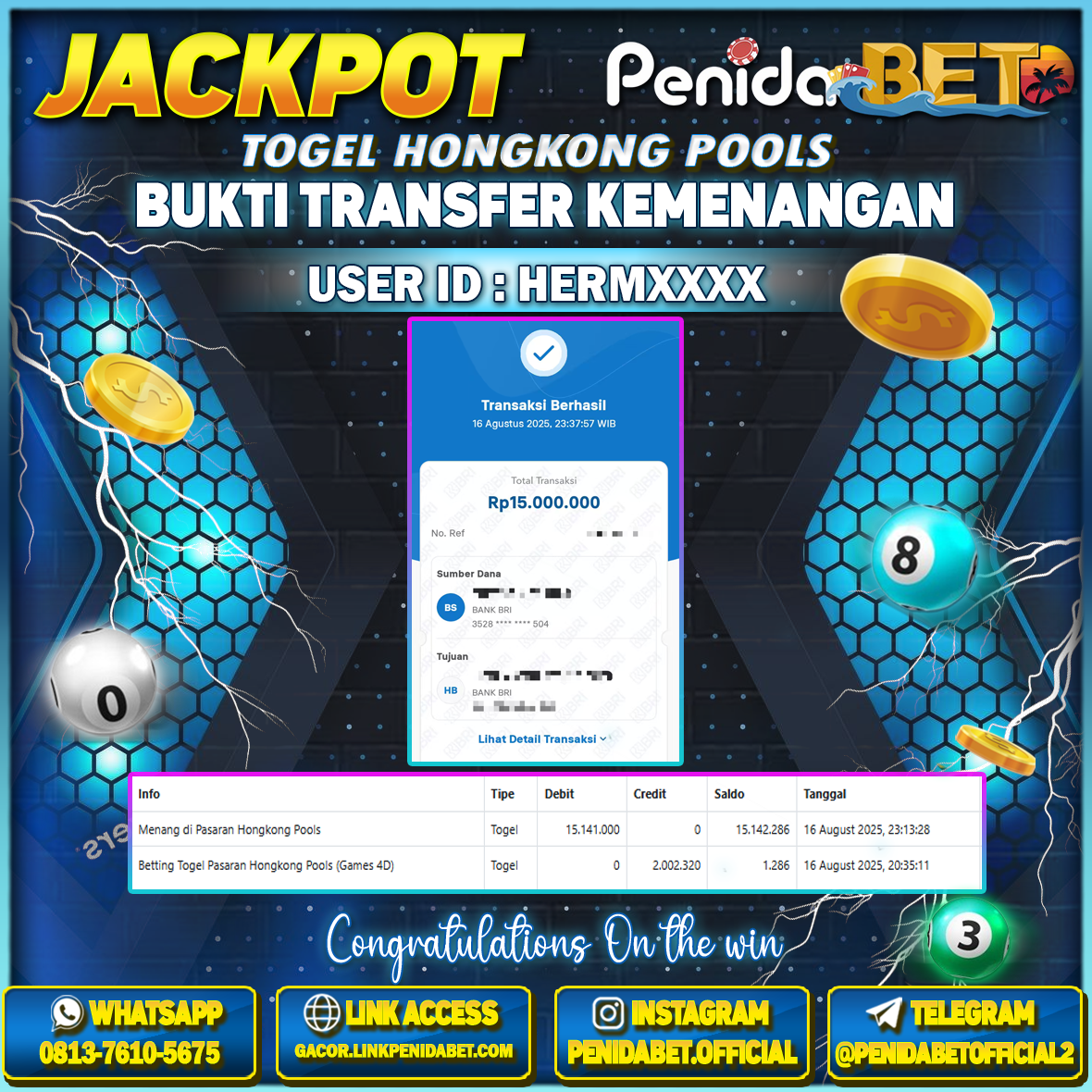 Penidabet : Situs Togel Dan Toto Slot Terpercaya Di Indonesia