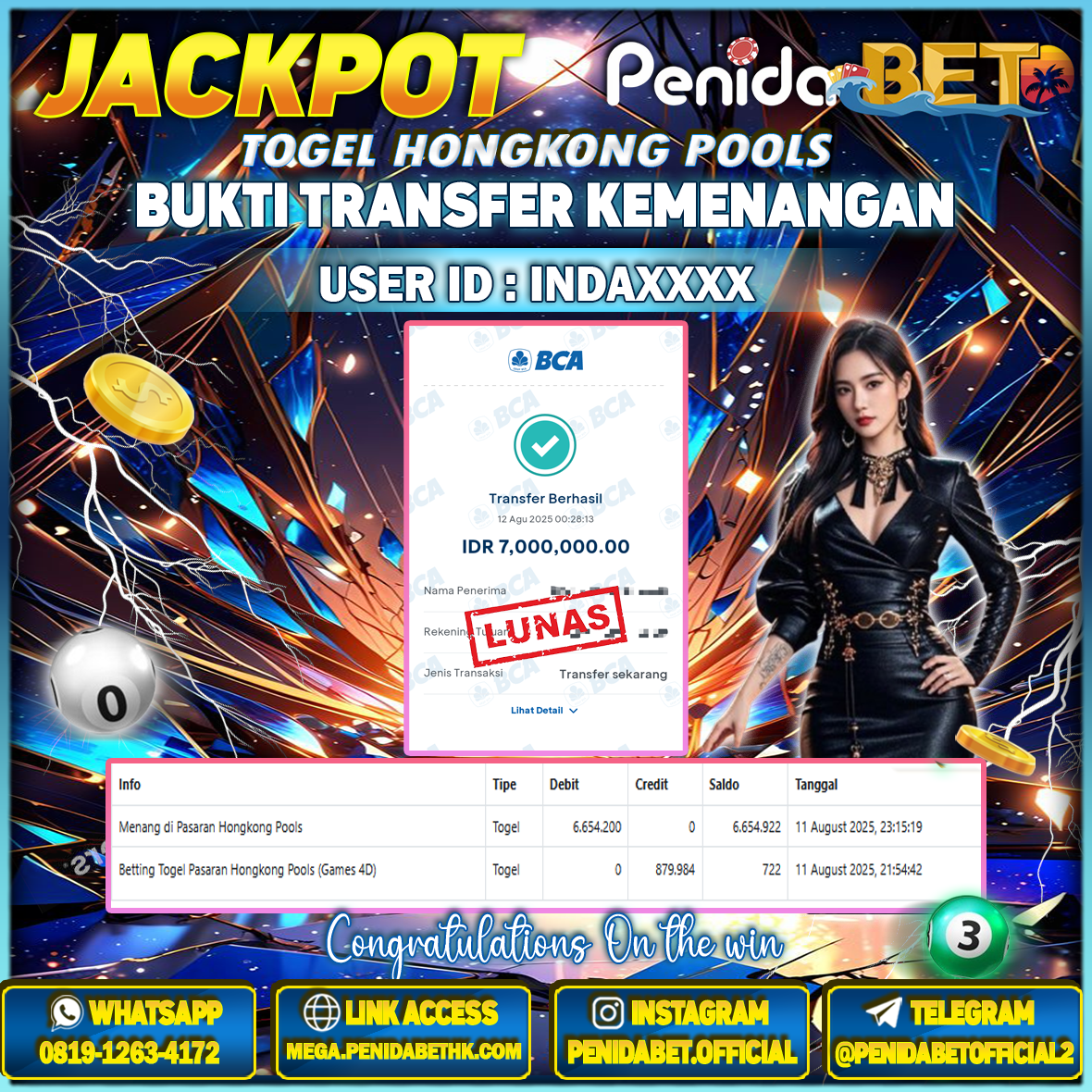 Penidabet : Situs Togel Dan Toto Slot Terpercaya Di Indonesia