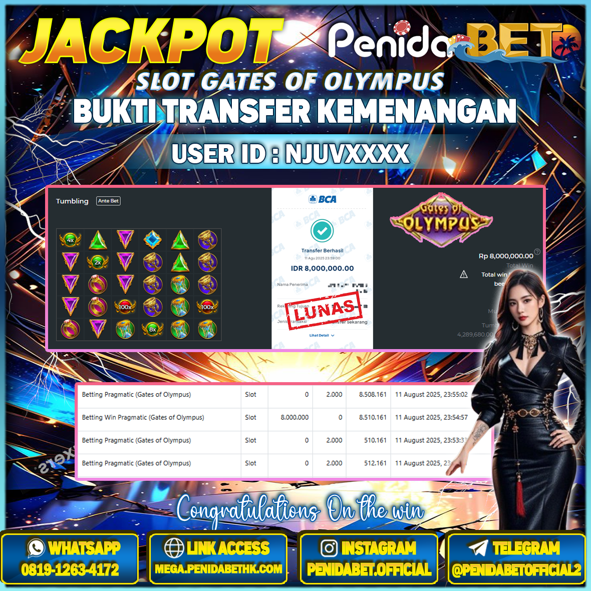 Penidabet : Situs Togel Dan Toto Slot Terpercaya Di Indonesia
