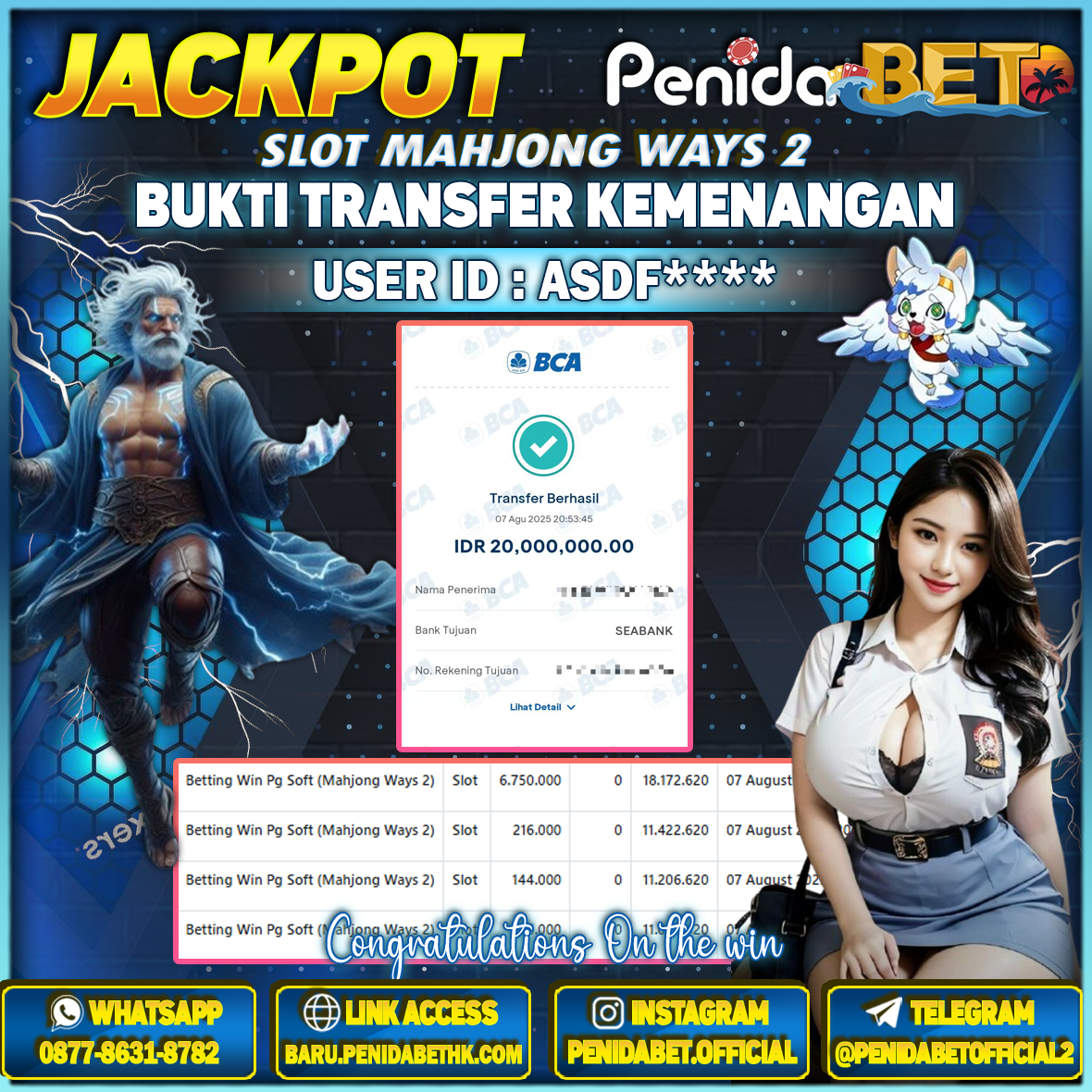 Penidabet : Situs Togel Dan Toto Slot Terpercaya Di Indonesia