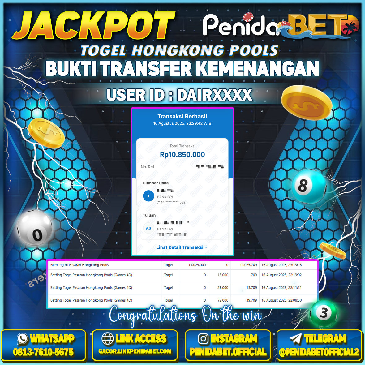 Penidabet : Situs Togel Dan Toto Slot Terpercaya Di Indonesia