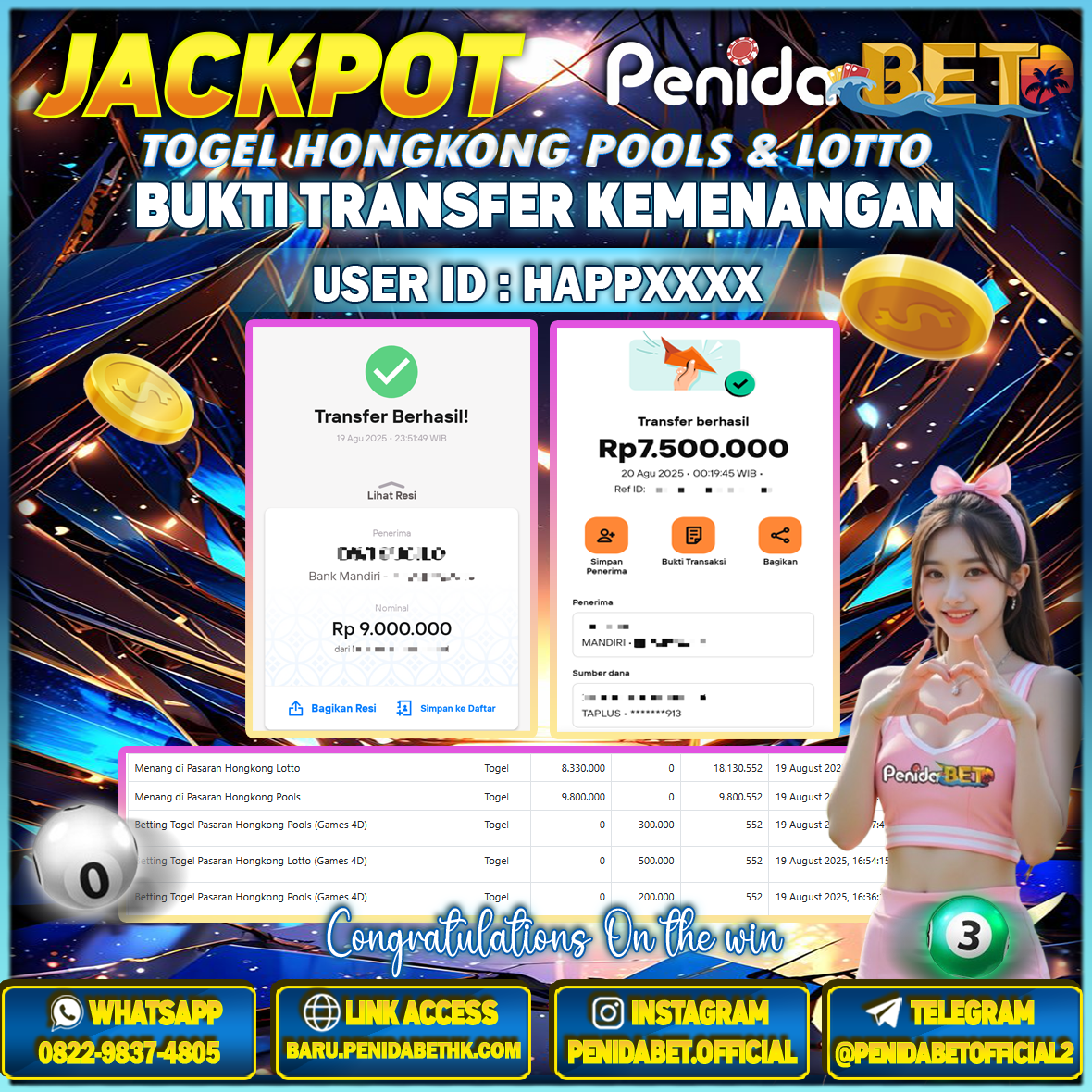 Penidabet : Situs Togel Dan Toto Slot Terpercaya Di Indonesia