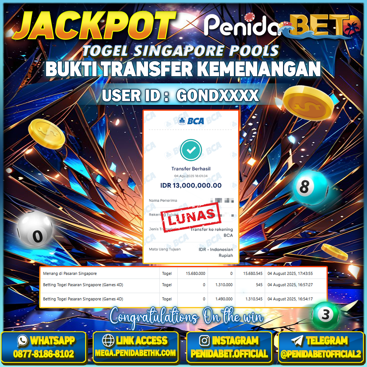 Penidabet : Situs Togel Dan Toto Slot Terpercaya Di Indonesia