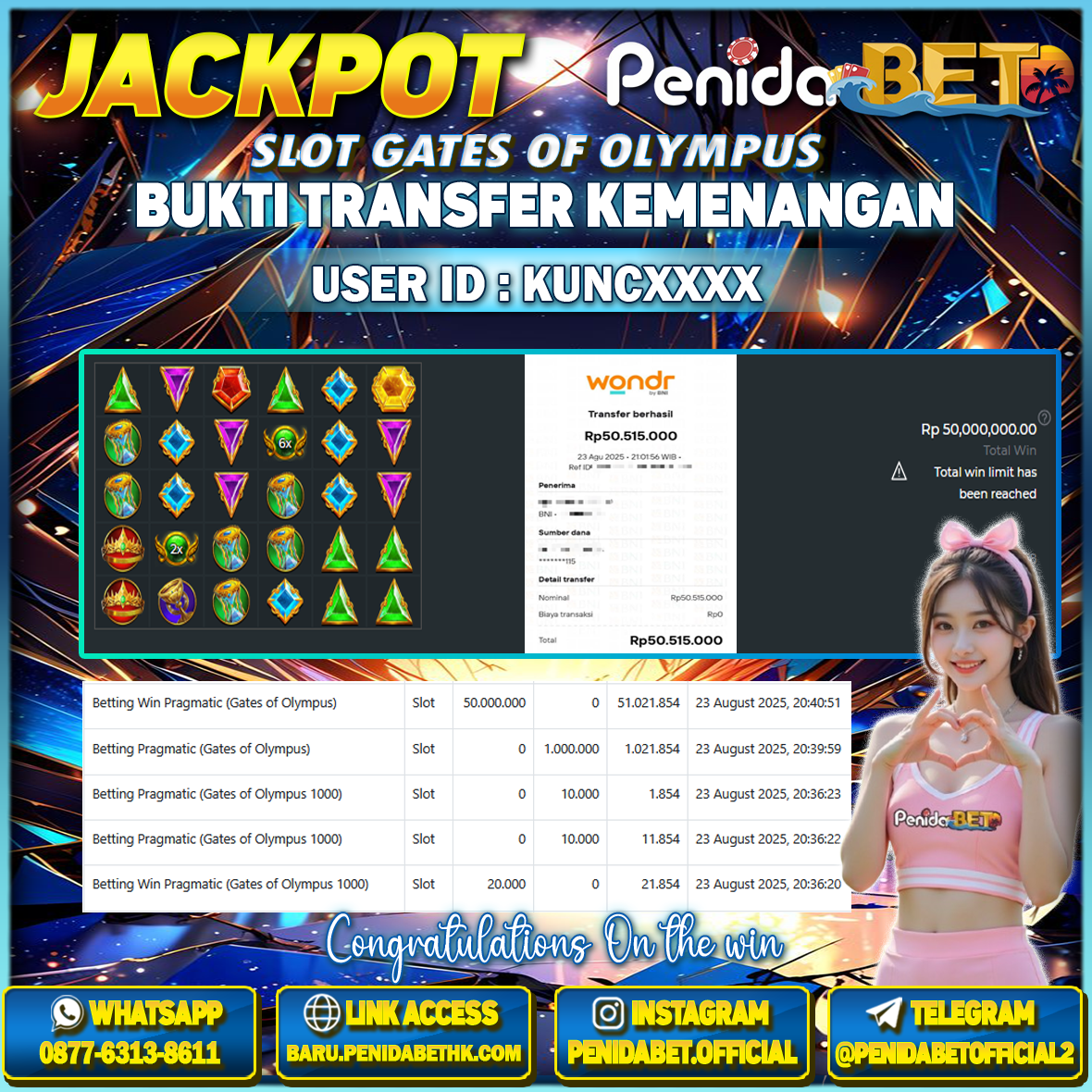 Penidabet : Situs Togel Dan Toto Slot Terpercaya Di Indonesia