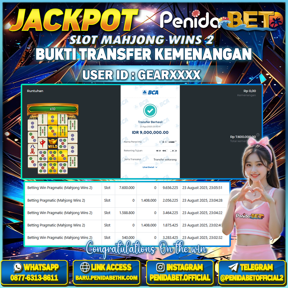 Penidabet : Situs Togel Dan Toto Slot Terpercaya Di Indonesia