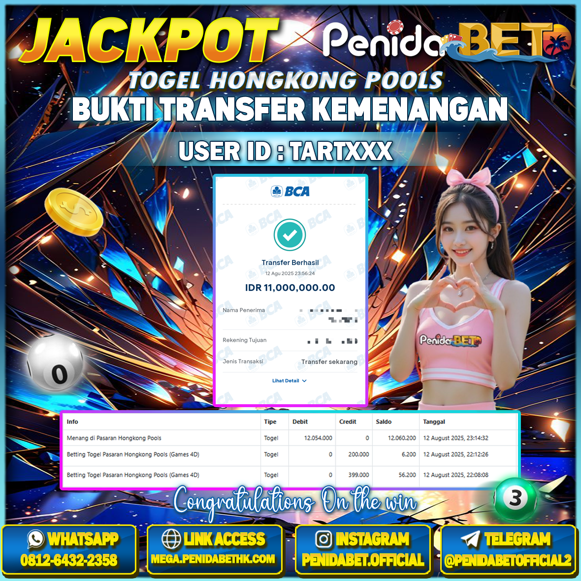 Penidabet : Situs Togel Dan Toto Slot Terpercaya Di Indonesia