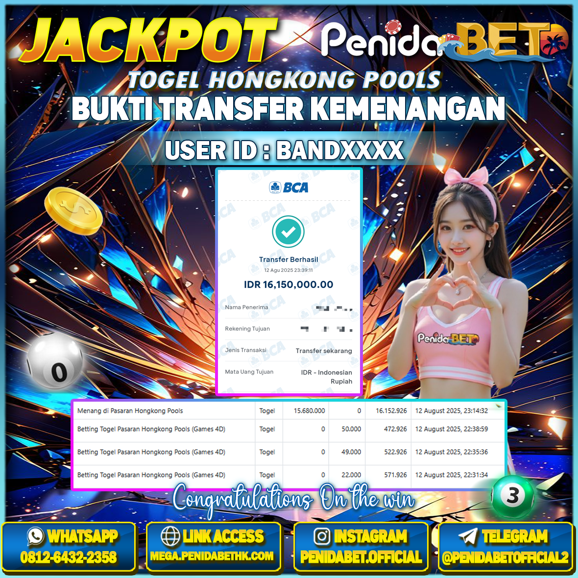 Penidabet : Situs Togel Dan Toto Slot Terpercaya Di Indonesia