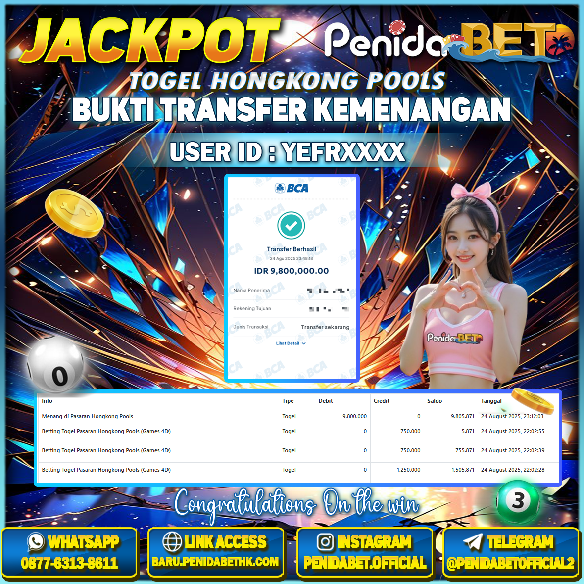 Penidabet : Situs Togel Dan Toto Slot Terpercaya Di Indonesia
