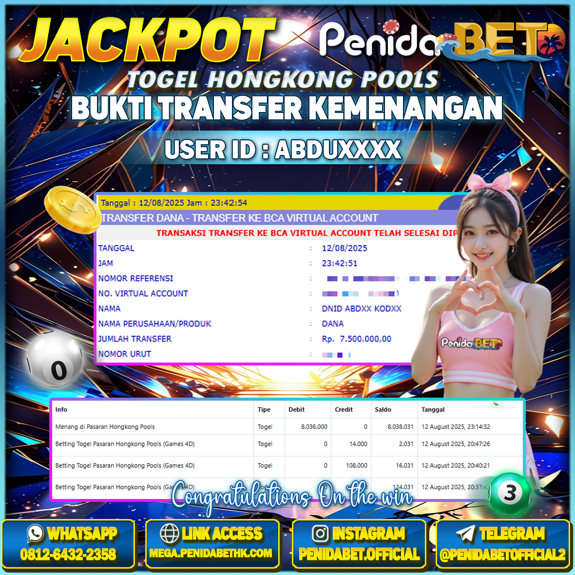 Penidabet : Situs Togel Dan Toto Slot Terpercaya Di Indonesia