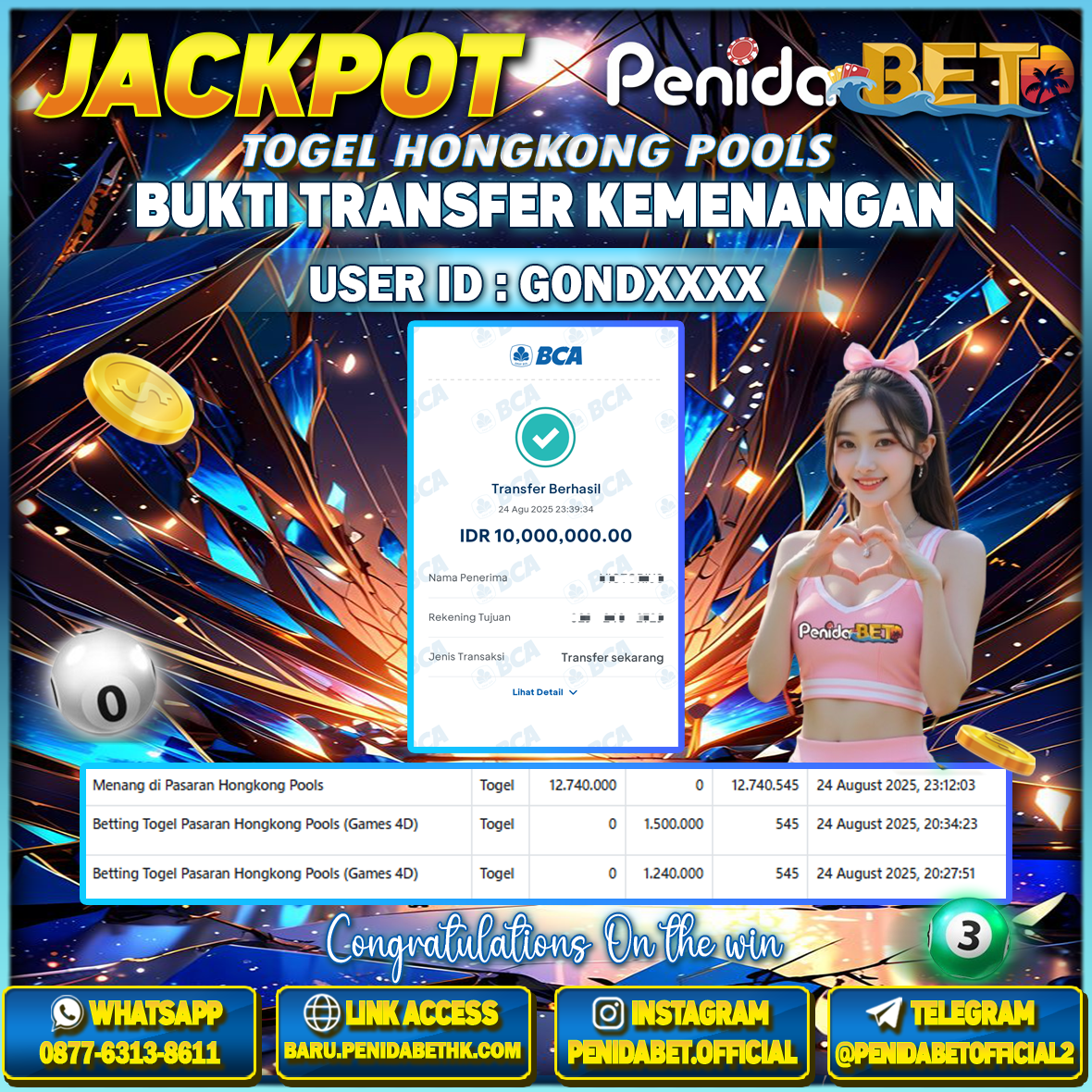 Penidabet : Situs Togel Dan Toto Slot Terpercaya Di Indonesia