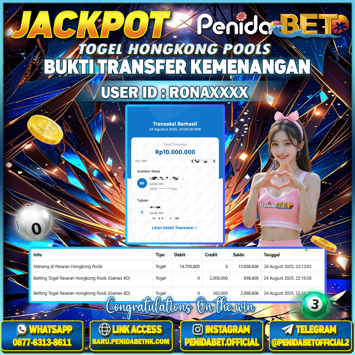 Penidabet : Situs Togel Dan Toto Slot Terpercaya Di Indonesia