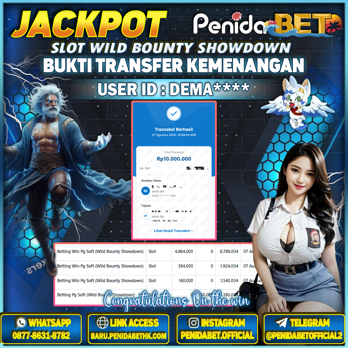 Penidabet : Situs Togel Dan Toto Slot Terpercaya Di Indonesia