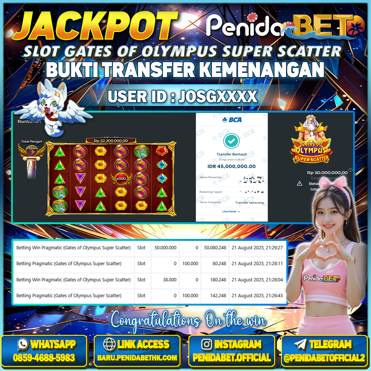 Penidabet : Situs Togel Dan Toto Slot Terpercaya Di Indonesia