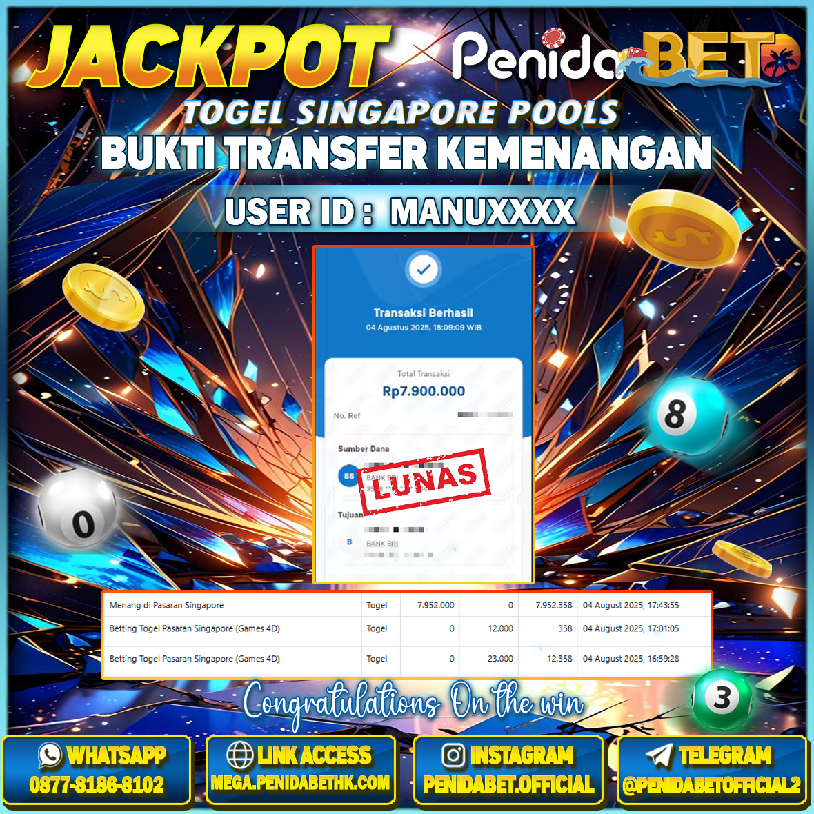 Penidabet : Situs Togel Dan Toto Slot Terpercaya Di Indonesia