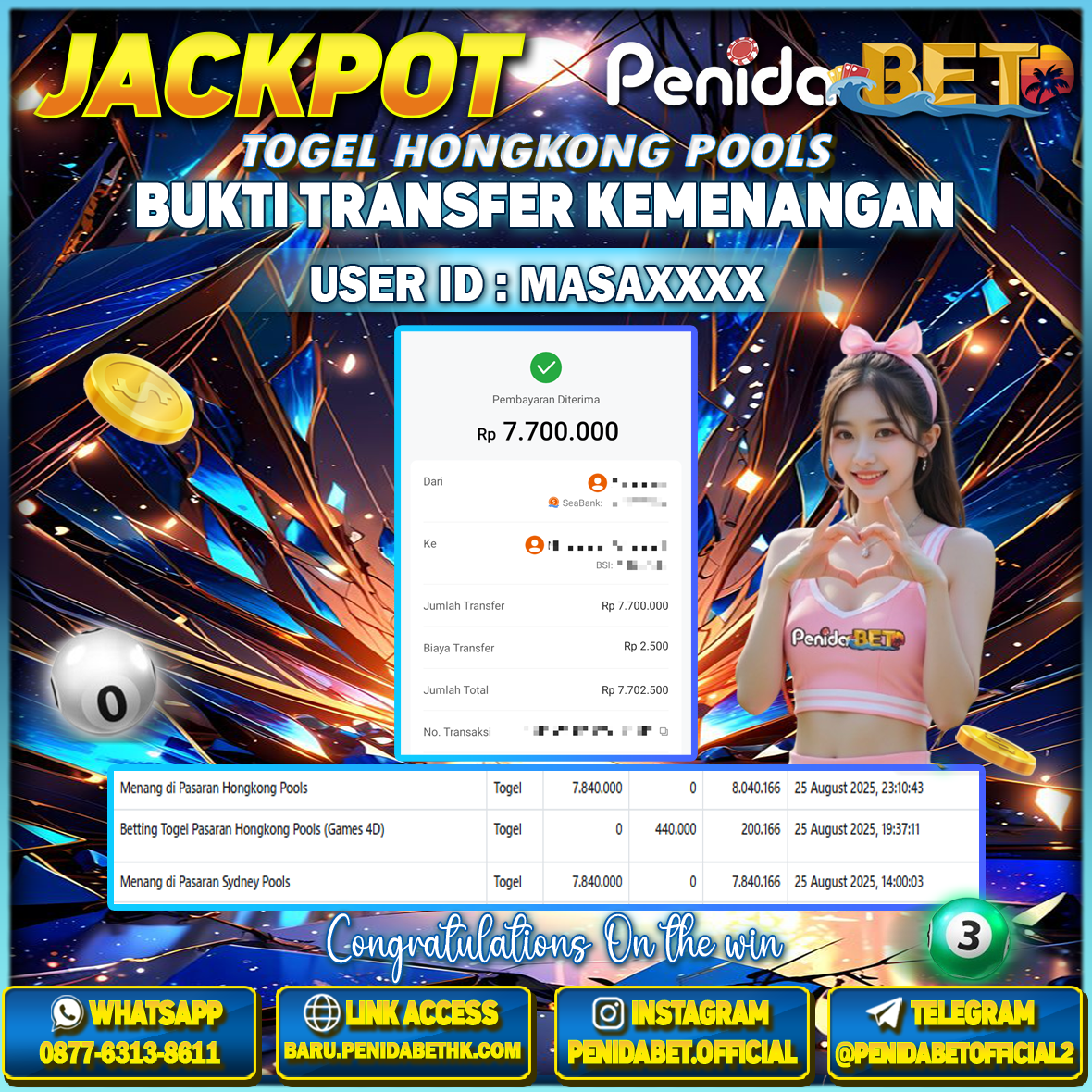 Penidabet : Situs Togel Dan Toto Slot Terpercaya Di Indonesia