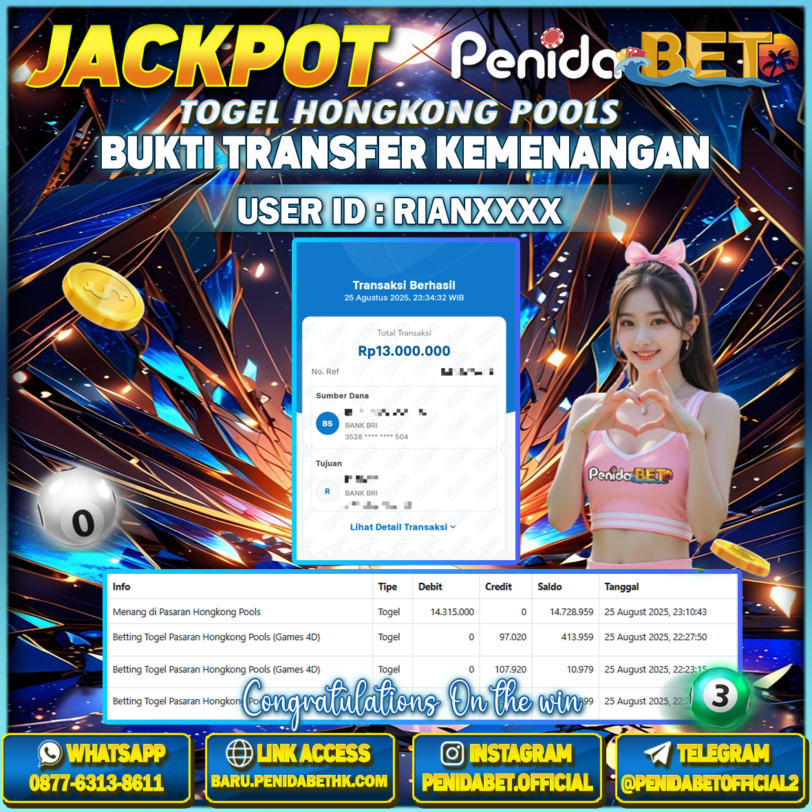 Penidabet : Situs Togel Dan Toto Slot Terpercaya Di Indonesia