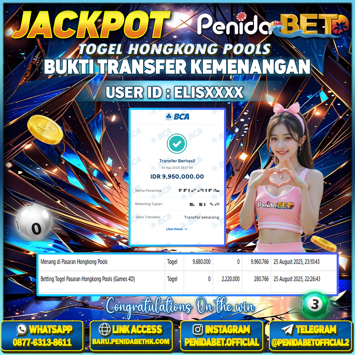 Penidabet : Situs Togel Dan Toto Slot Terpercaya Di Indonesia
