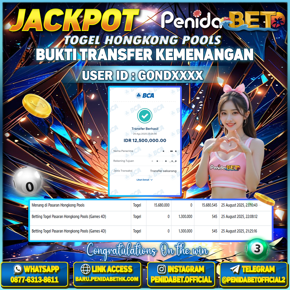 Penidabet : Situs Togel Dan Toto Slot Terpercaya Di Indonesia