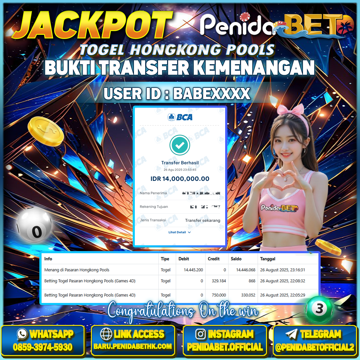 Penidabet : Situs Togel Dan Toto Slot Terpercaya Di Indonesia