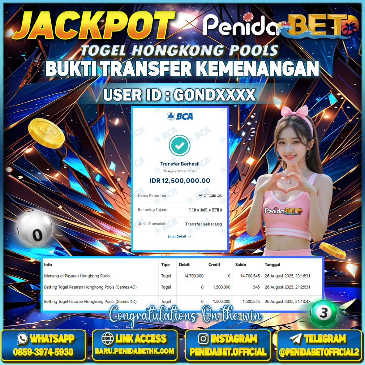 Penidabet : Situs Togel Dan Toto Slot Terpercaya Di Indonesia