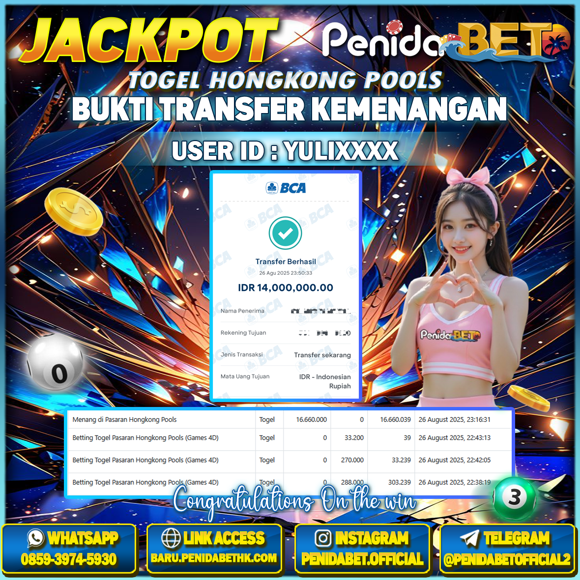 Penidabet : Situs Togel Dan Toto Slot Terpercaya Di Indonesia