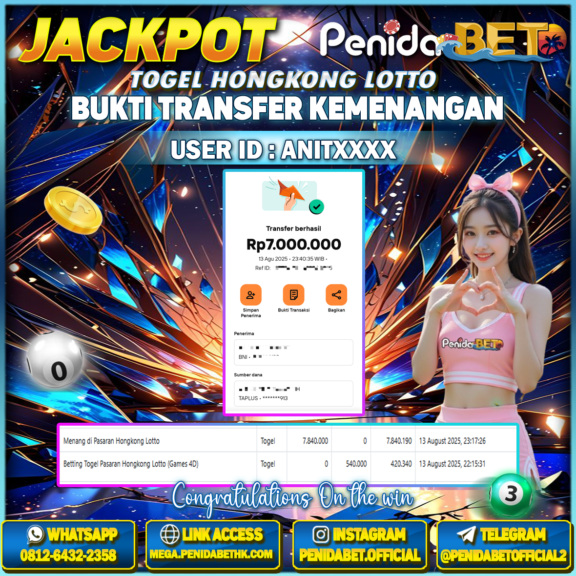 Penidabet : Situs Togel Dan Toto Slot Terpercaya Di Indonesia