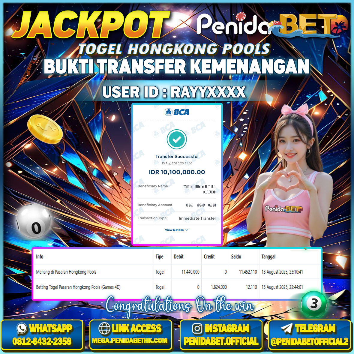 Penidabet : Situs Togel Dan Toto Slot Terpercaya Di Indonesia