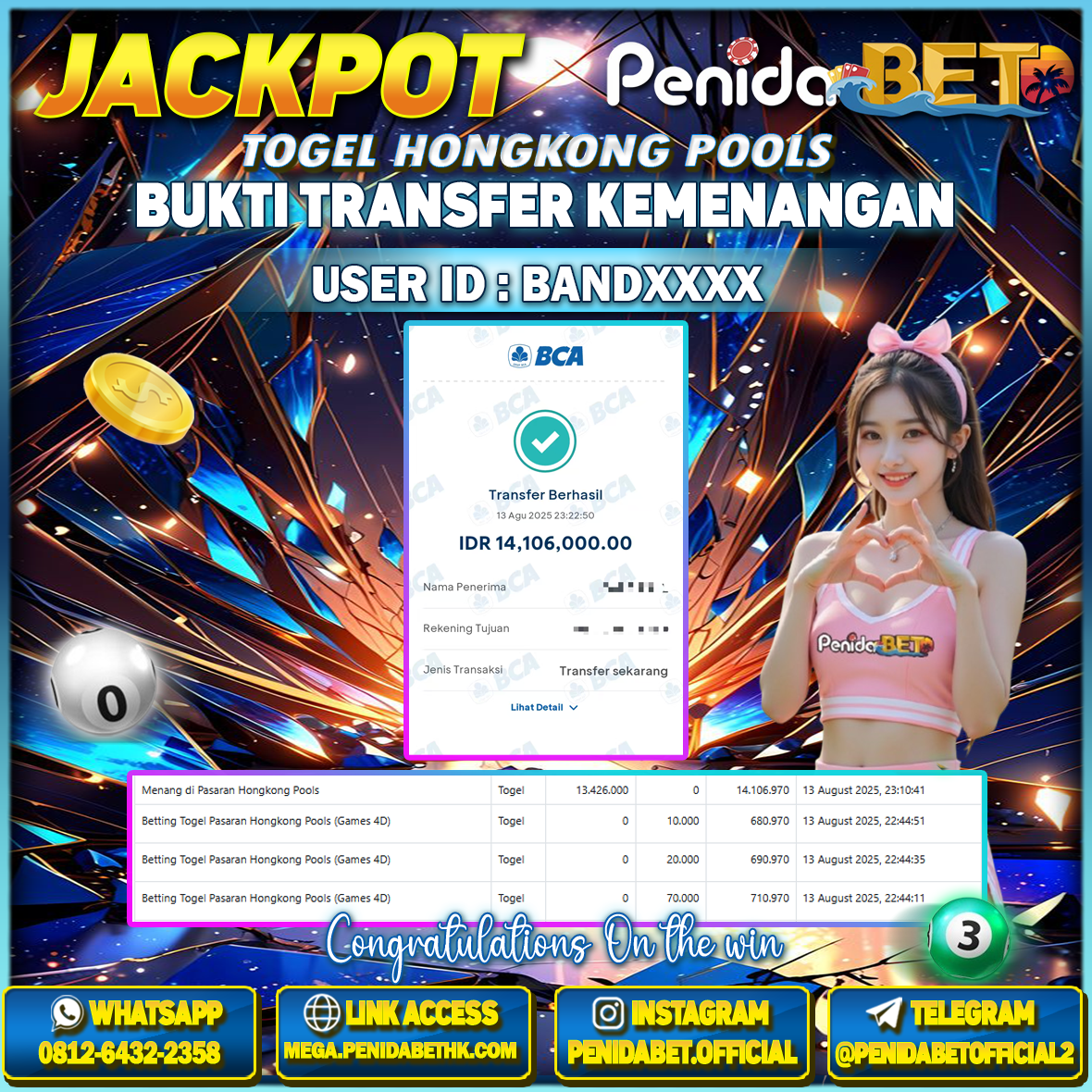 Penidabet : Situs Togel Dan Toto Slot Terpercaya Di Indonesia