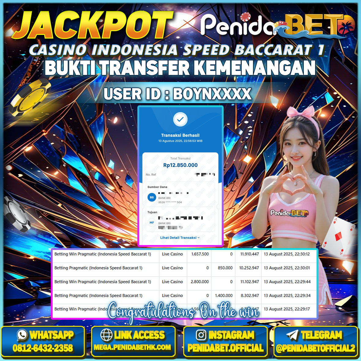 Penidabet : Situs Togel Dan Toto Slot Terpercaya Di Indonesia