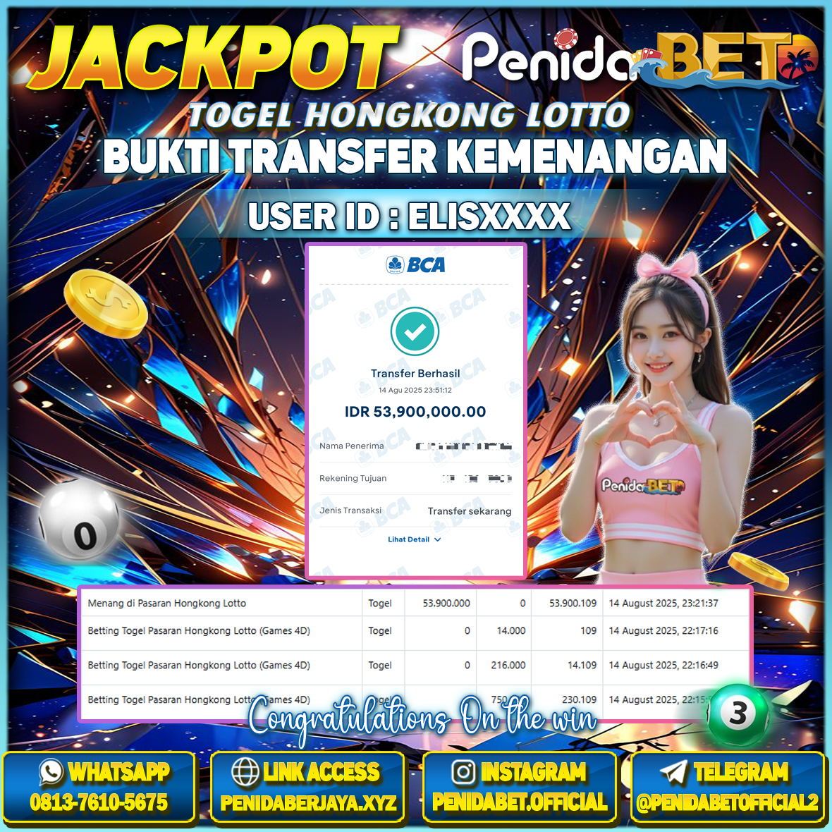 Penidabet : Situs Togel Dan Toto Slot Terpercaya Di Indonesia