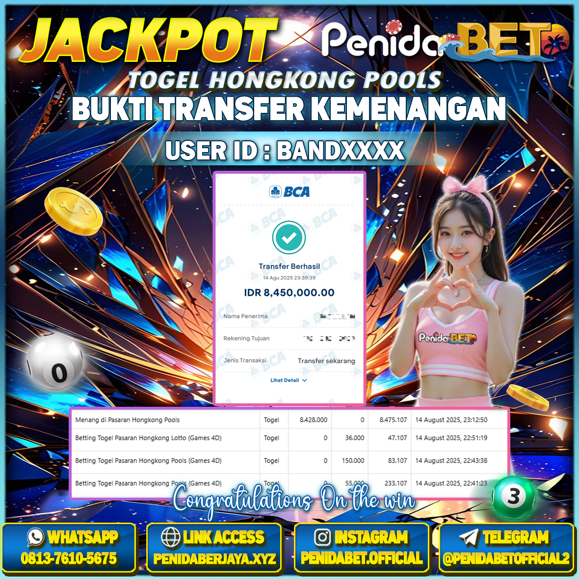 Penidabet : Situs Togel Dan Toto Slot Terpercaya Di Indonesia