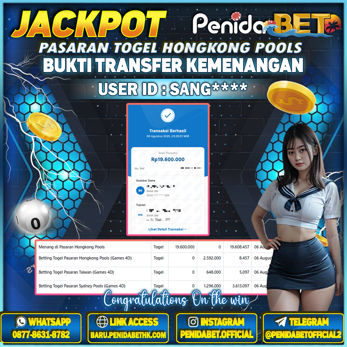 Penidabet : Situs Togel Dan Toto Slot Terpercaya Di Indonesia