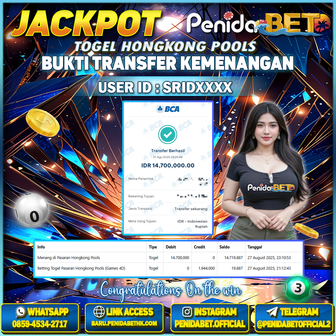 Penidabet : Situs Togel Dan Toto Slot Terpercaya Di Indonesia