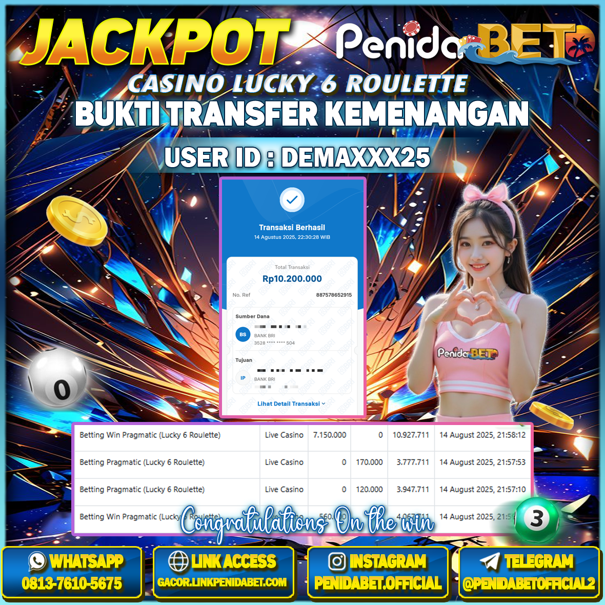 Penidabet : Situs Togel Dan Toto Slot Terpercaya Di Indonesia