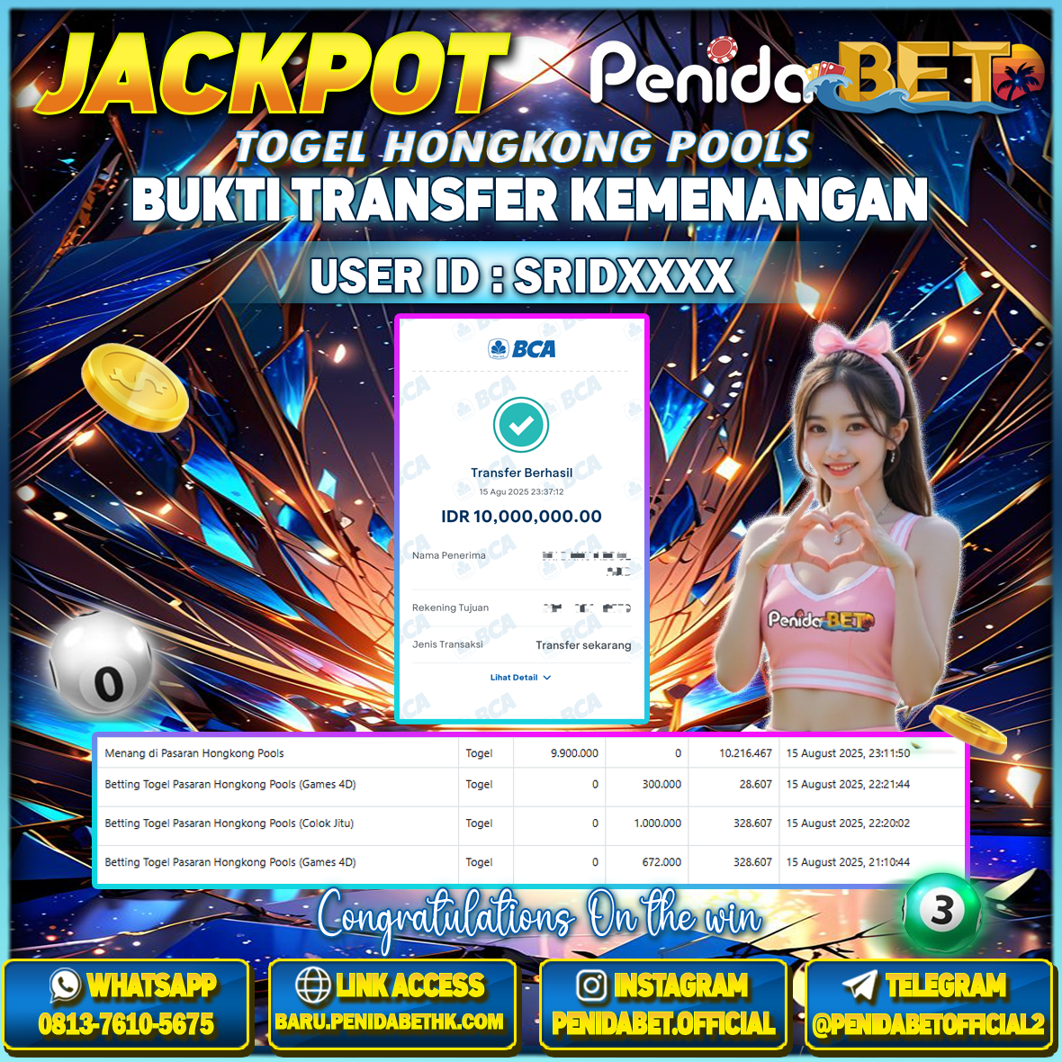 Penidabet : Situs Togel Dan Toto Slot Terpercaya Di Indonesia