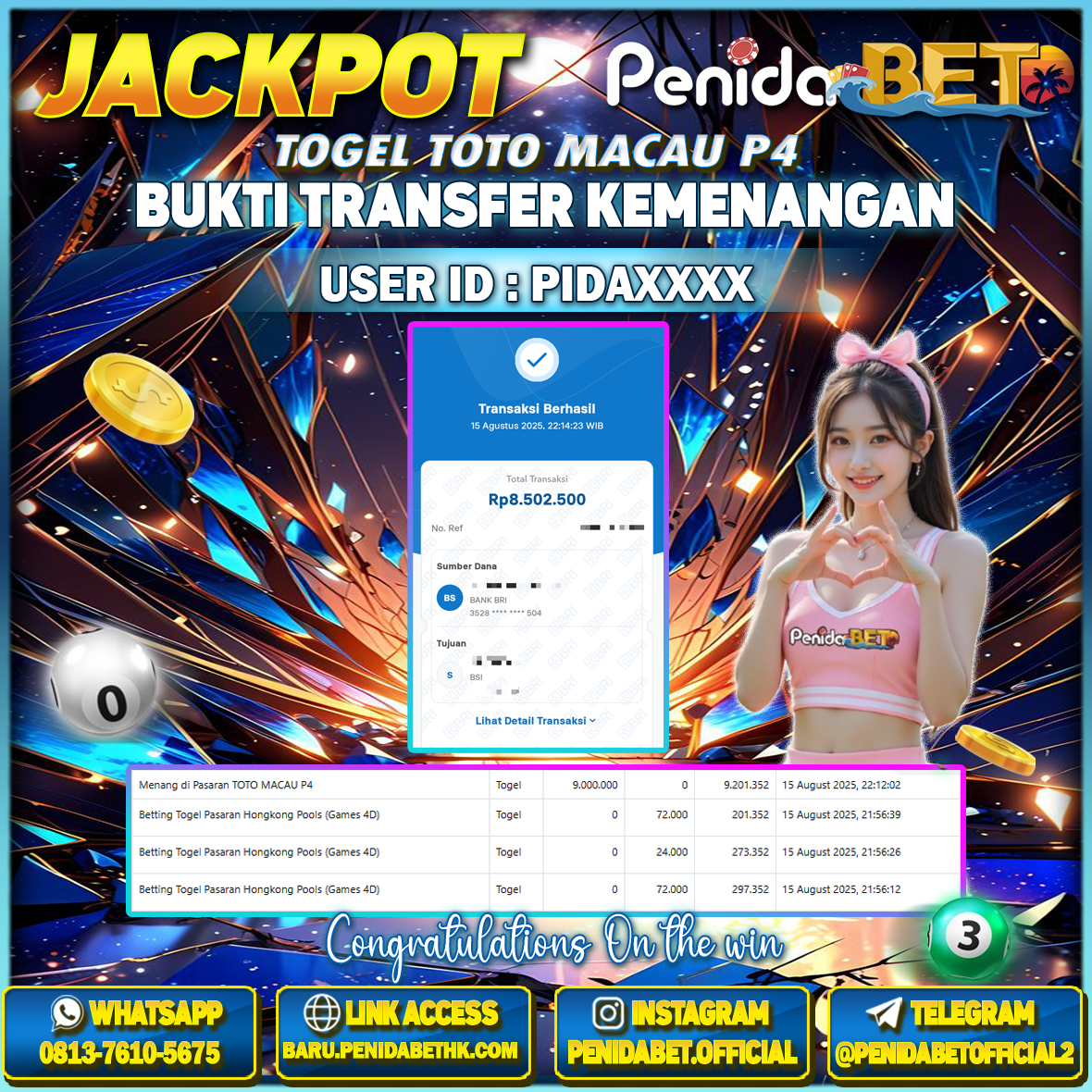 Penidabet : Situs Togel Dan Toto Slot Terpercaya Di Indonesia