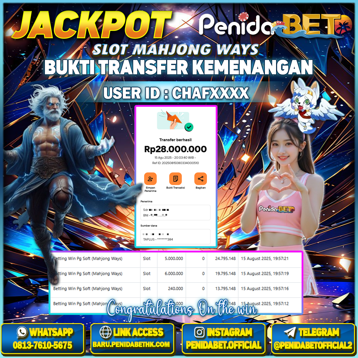 Penidabet : Situs Togel Dan Toto Slot Terpercaya Di Indonesia
