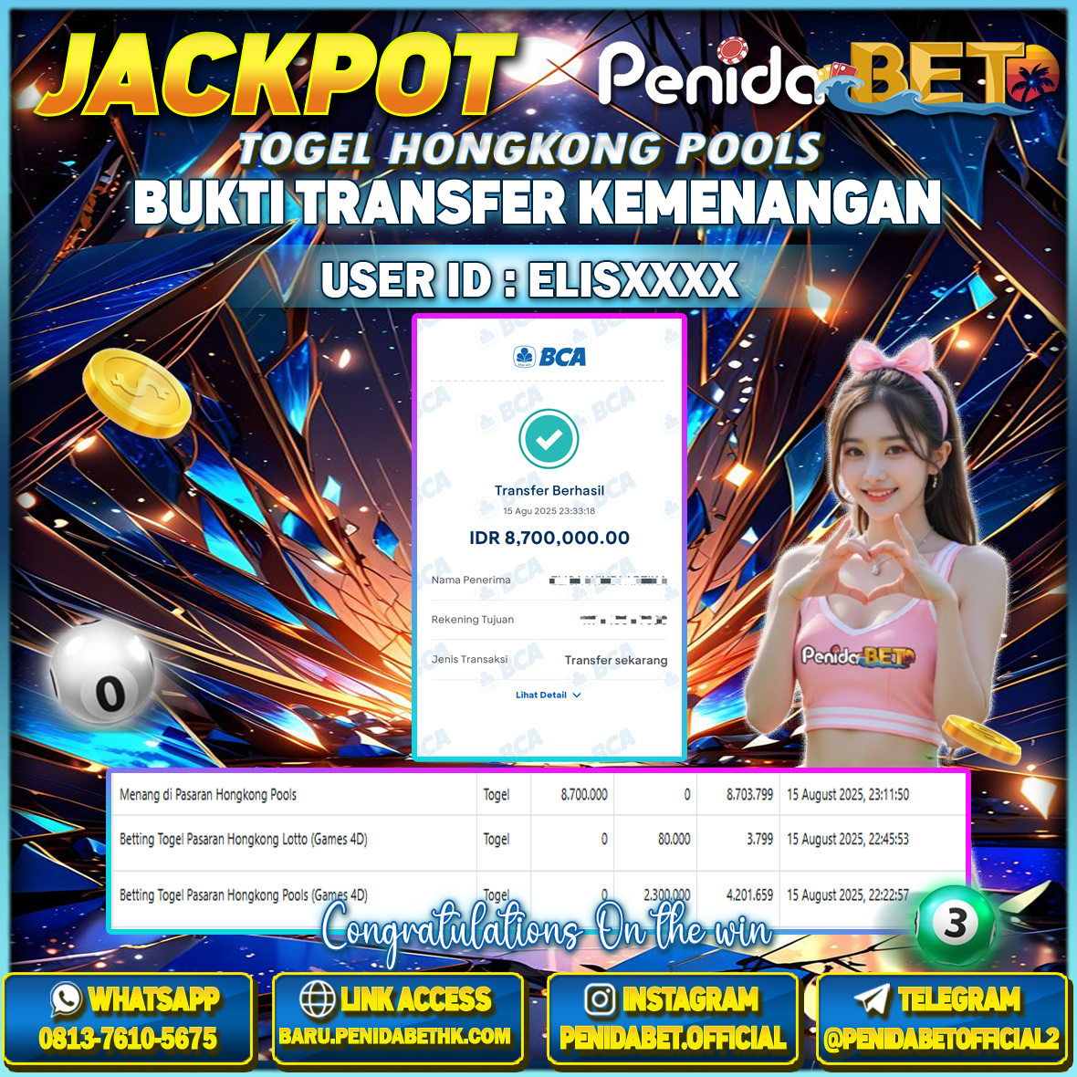 Penidabet : Situs Togel Dan Toto Slot Terpercaya Di Indonesia