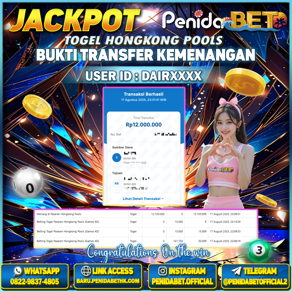 Penidabet : Situs Togel Dan Toto Slot Terpercaya Di Indonesia