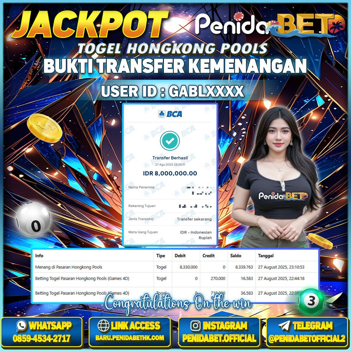 Penidabet : Situs Togel Dan Toto Slot Terpercaya Di Indonesia