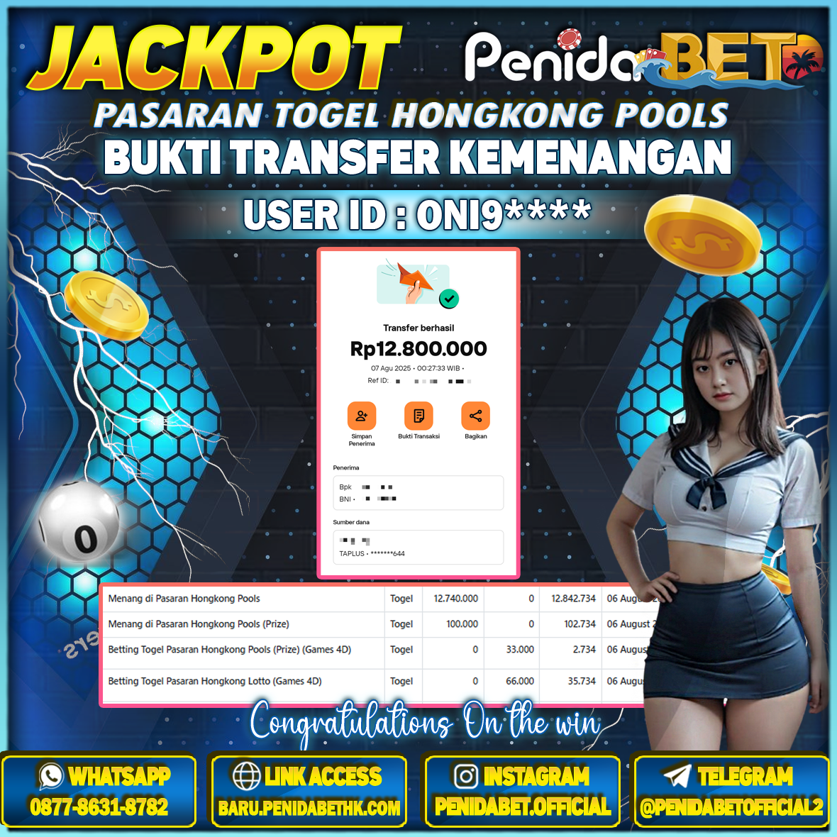 Penidabet : Situs Togel Dan Toto Slot Terpercaya Di Indonesia