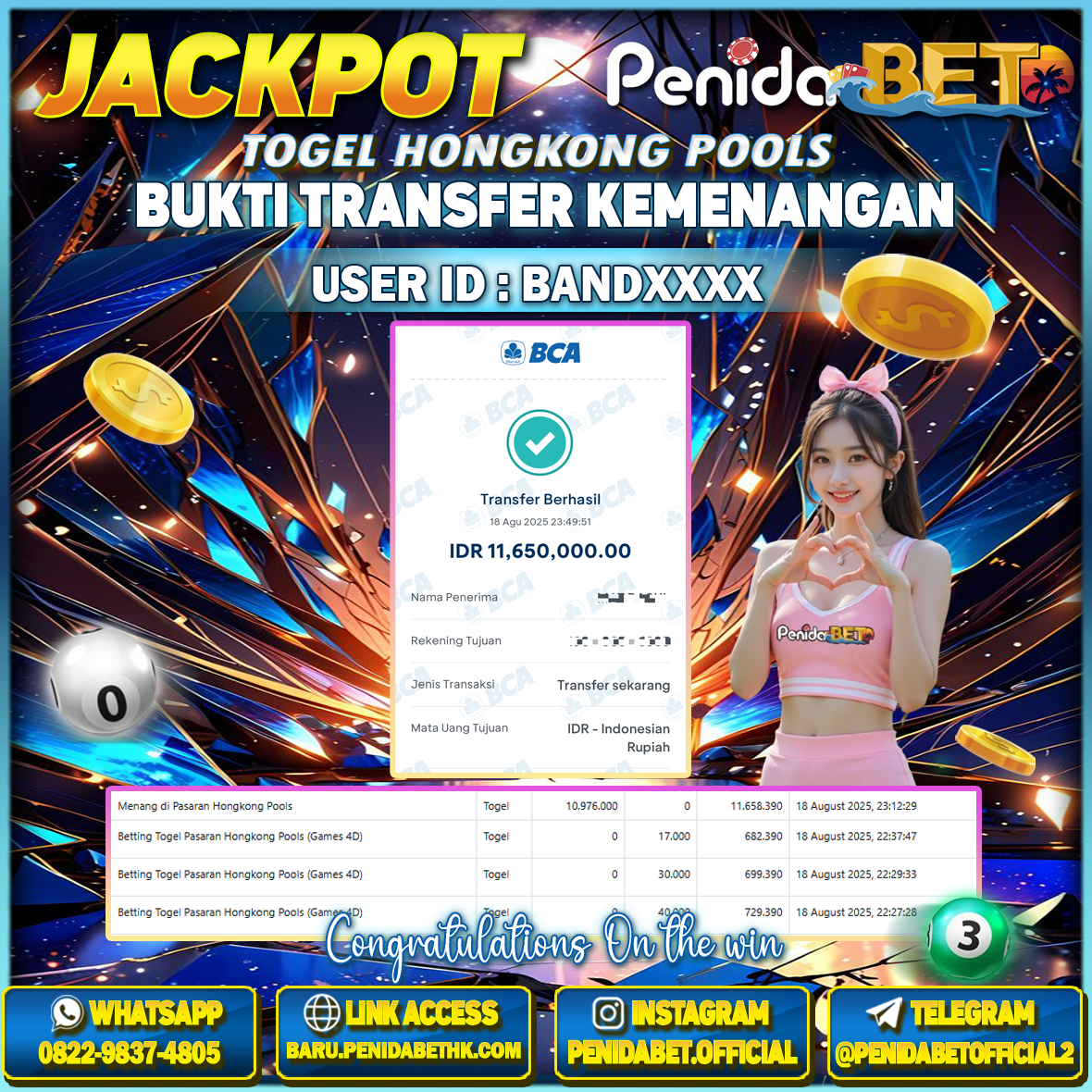 Penidabet : Situs Togel Dan Toto Slot Terpercaya Di Indonesia