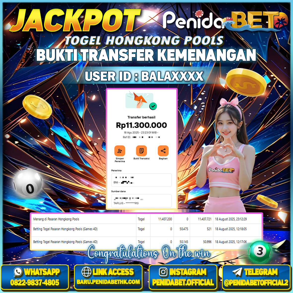 Penidabet : Situs Togel Dan Toto Slot Terpercaya Di Indonesia