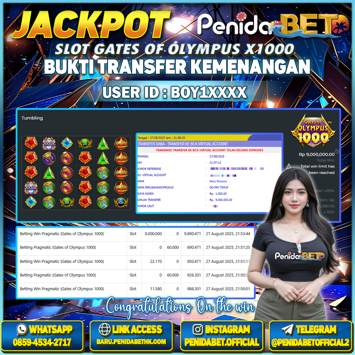 Penidabet : Situs Togel Dan Toto Slot Terpercaya Di Indonesia