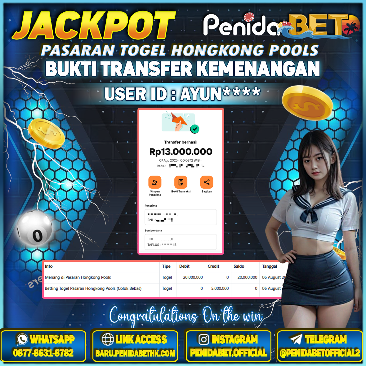 Penidabet : Situs Togel Dan Toto Slot Terpercaya Di Indonesia